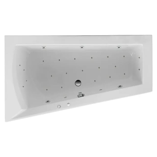 Ottofond Whirlpool Galia I Mod. B Exklusiv 170 cm x 100 cm Weiß