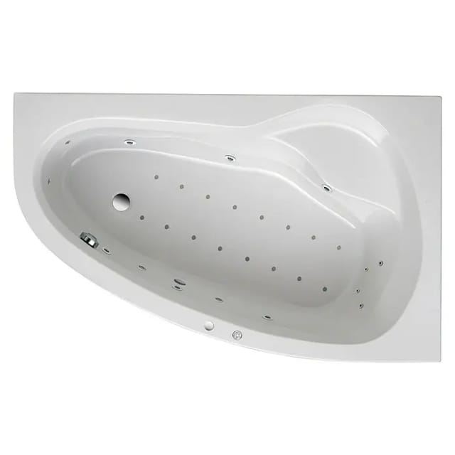 Ottofond Whirlpool Loredana Mod. A Exklusiv 175 cm x 110 cm Weiß