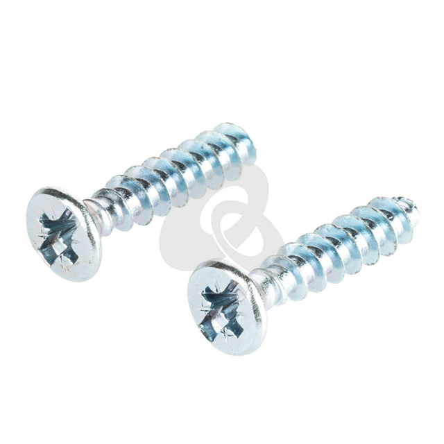 Geräteschrauben Kreuzschlitz Ø 3,2 mm x 15 mm 100 Stück