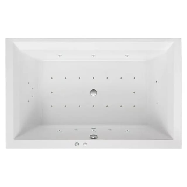 Ottofond Whirlpool Space Exklusiv 190 cm x 120 cm Weiß
