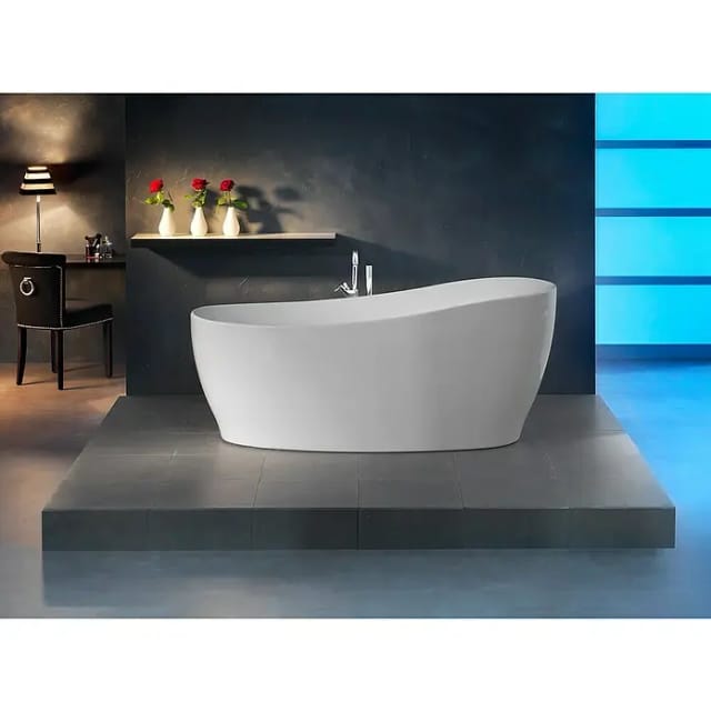 Ottofond Whirlpool Aviva Komfort-Light-/Silentsystem 180 cm x 85 cm Weiß
