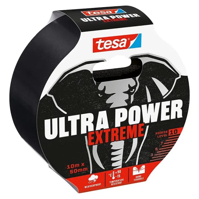 Tesa Reparaturband Ultra Power Extreme 10 m : 50 mm