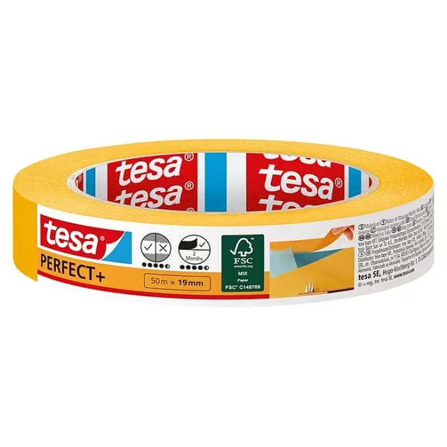 Tesa Malerband Perfect+ 50 m : 19 mm