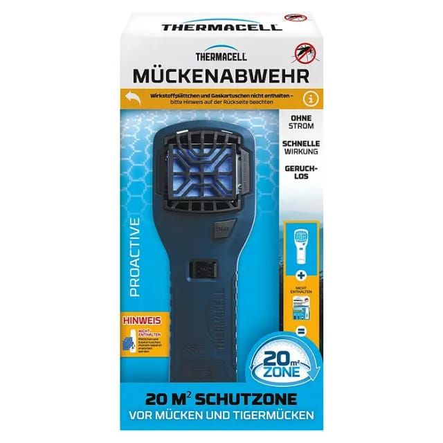 Thermacell Mückenabwehr Proactive Handgerät ohne Wirkstoff 1 Stück