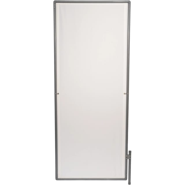 Peddy Shield Paravent 3 x Rahmen-Element 170 cm x 210 cm Weiß