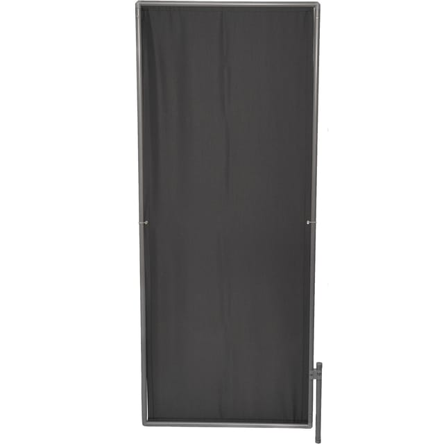 Peddy Shield Paravent 3 x Rahmen-Element 170 cm x 210 cm Anthrazit
