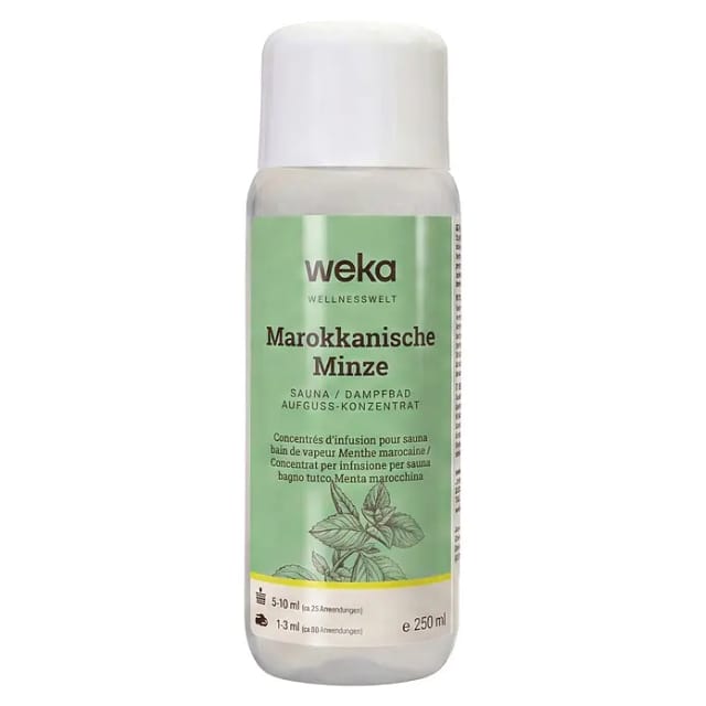 WekaPur Sauna-/Dampfbadduft Minze