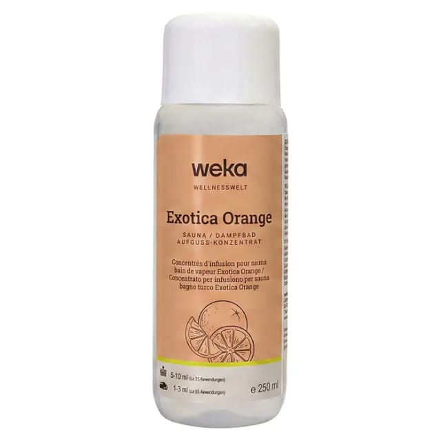 WekaPur Sauna-/Dampfbadduft Exotica Orange