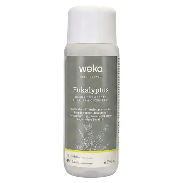 WekaPur Sauna-/Dampfbadduft Eukalyptus