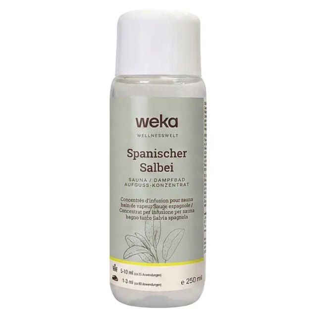 WekaPur Sauna-/Dampfbadduft Spanischer Salbei