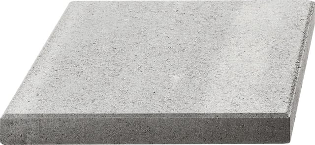 Kann Lindeza-Mauer Pfeilerabdeckung 48 cm x 48 cm x 5,5 cm Grau-Alpin