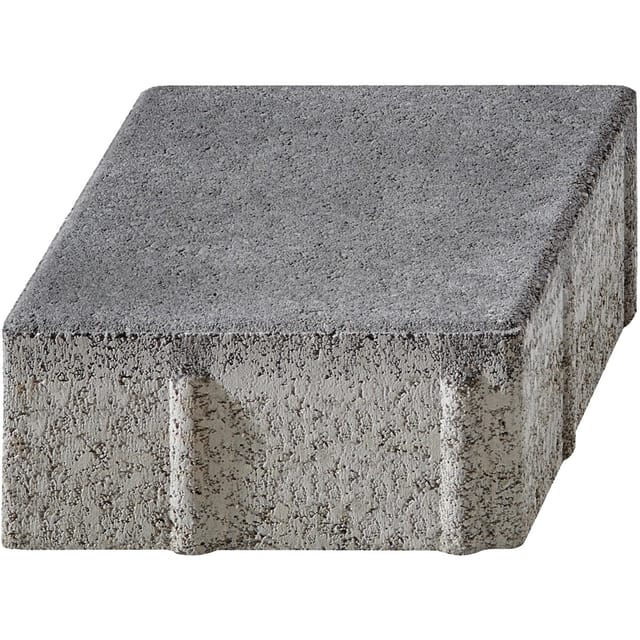 Kann Pflaster Casalina 14 cm x 14 cm x 6 cm Vulkananthrazit