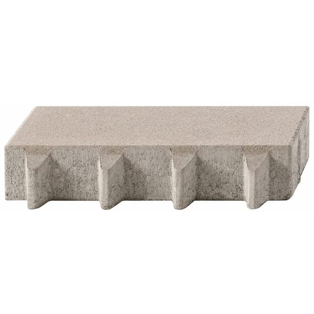Kann Cascada Aqua Pflaster 40 cm x 15 cm x 8 cm Grau