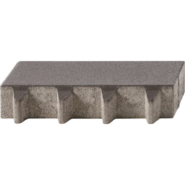 Kann Cascada Aqua Pflaster 40 cm x 15 cm x 8 cm Anthrazit