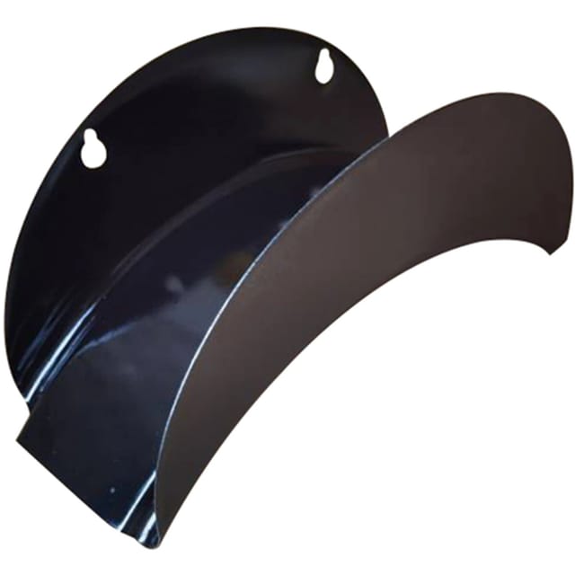 LUX-TOOLS Wandschlauchhalter Metall Schwarz