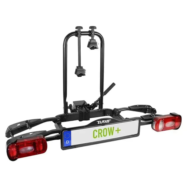 Eufab Fahrradträger Crow Plus 11582 Erweiterbar