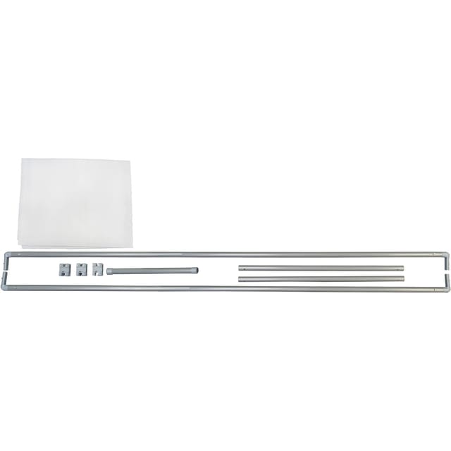 Peddy Shield Paravent 1 x Rahmen-Element 170 cm x 70 cm Weiß