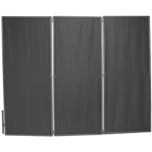 Peddy Shield Paravent 1 x Rahmen-Element 170 cm x 70 cm Anthrazit