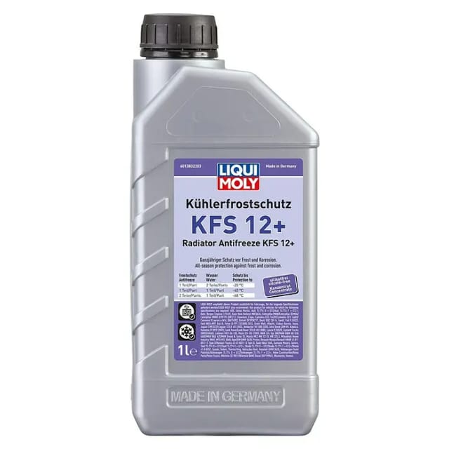 Kühlerfrostschutz 1, KFS 12++