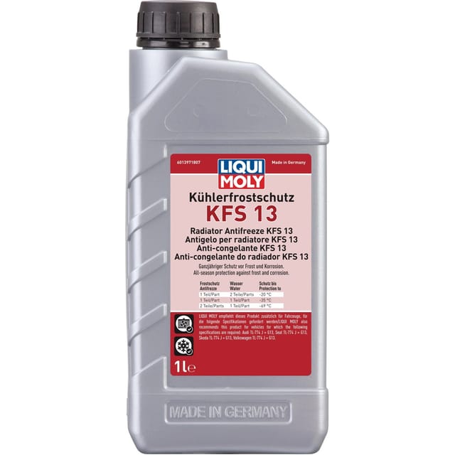 Kühlerfrostschutz 1, KFS 13