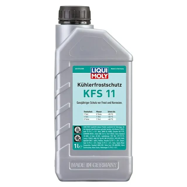 Kühlerfrostschutz 1, KFS 11