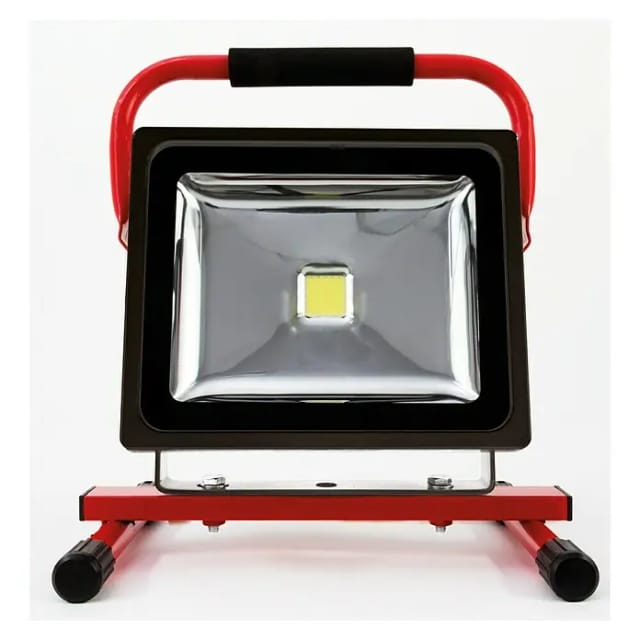 LED-Arbeitsleuchte Bright 30 W Akku Silber-Anthrazit