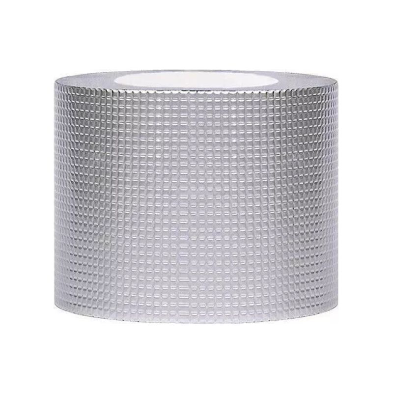 Butyl-wasserdichtes Klebeband – Selbstklebendes, Aluminiumbeschichtetes Klebeband – Für Dächer, Planen, Wohnwagen, Boote Und Fenster – Breite 50 Bis 300 Mm – Länge 5 M