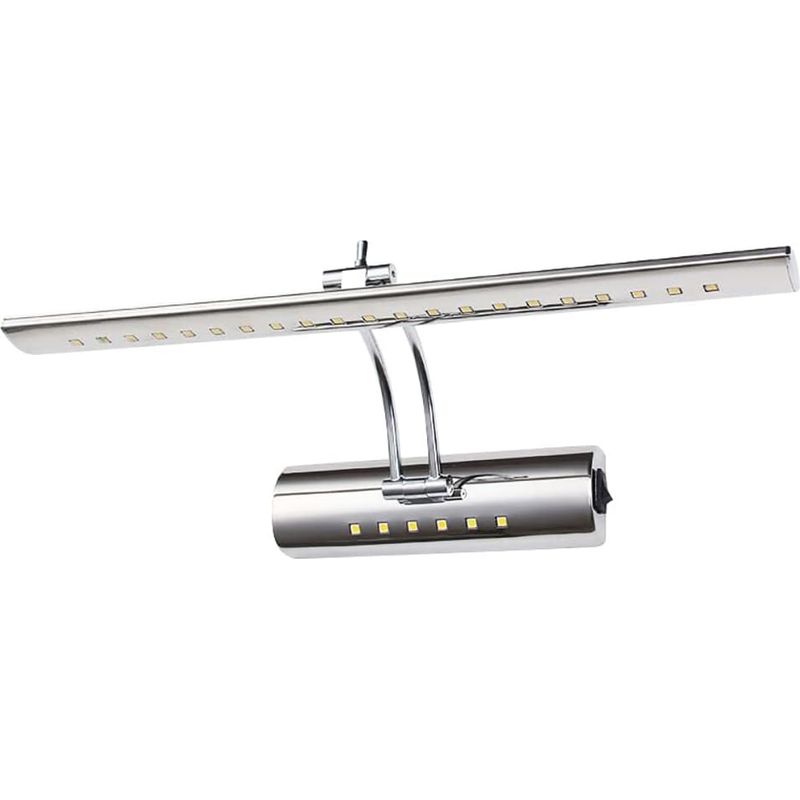 Led-wandleuchte – Badezimmerspiegelleuchte – Ip44 Wasserdicht – 5 W / 7 W – 180° Verstellbar – Edelstahl – 1 Stück