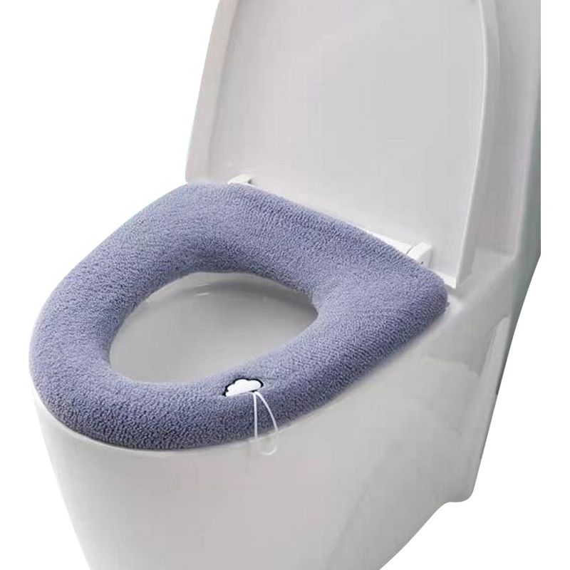 Toilettenmatte – Universal – Gestrickt – Maschinenwaschbar – Für Standard-toilettensitze – 1 Stück