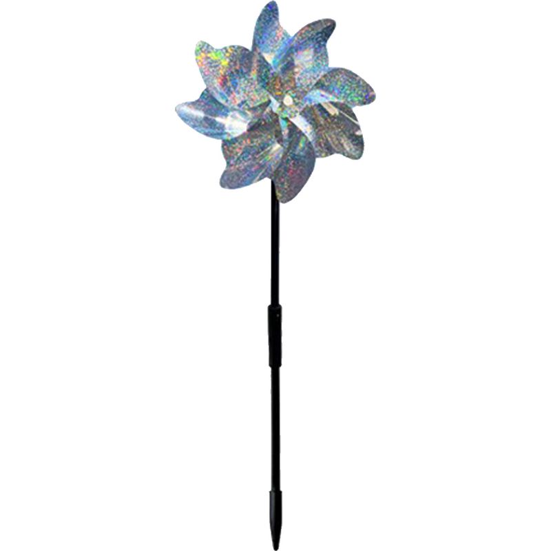 Reflektierende Windmühle – Für Garten Und Terrasse – Hält Vögel Und Tiere Fern – 10er-pack