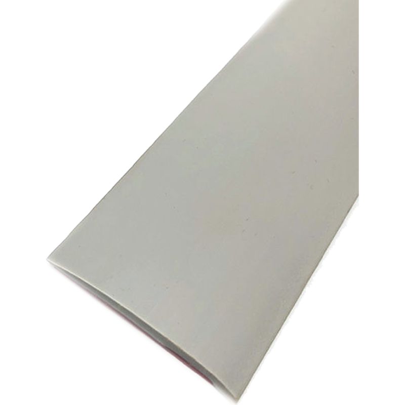 Übergangsprofil Für Bodenbeläge – Flexibles, Selbstklebendes Pvc – Zum Verbinden Zweier Bodenbeläge Auf Gleicher Höhe – 90 Cm × 3 Cm × 0,2 Cm – 1 Stück