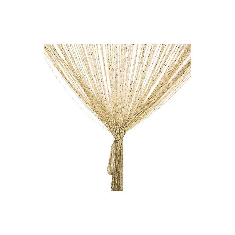 Fadenvorhang – 100 X 200 Cm – Dekorativer Moskitonetz-türvorhang – Raumteiler – Polyester – 1 Stück