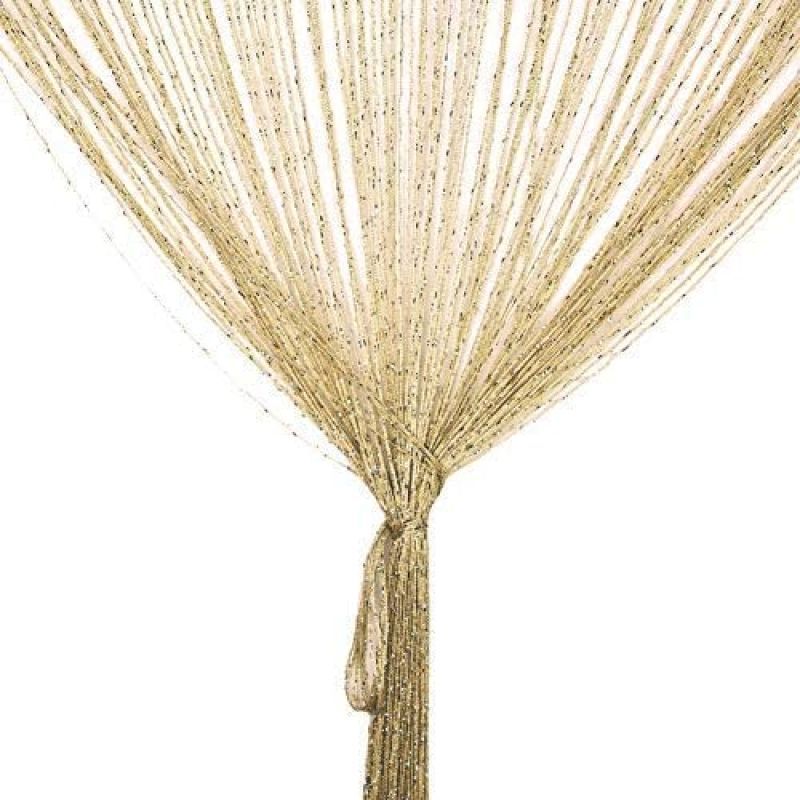 Fadenvorhang – 100 X 200 Cm – Polyester – Für Türen, Fenster, Raumteiler, Moskitonetz – 1 Stück
