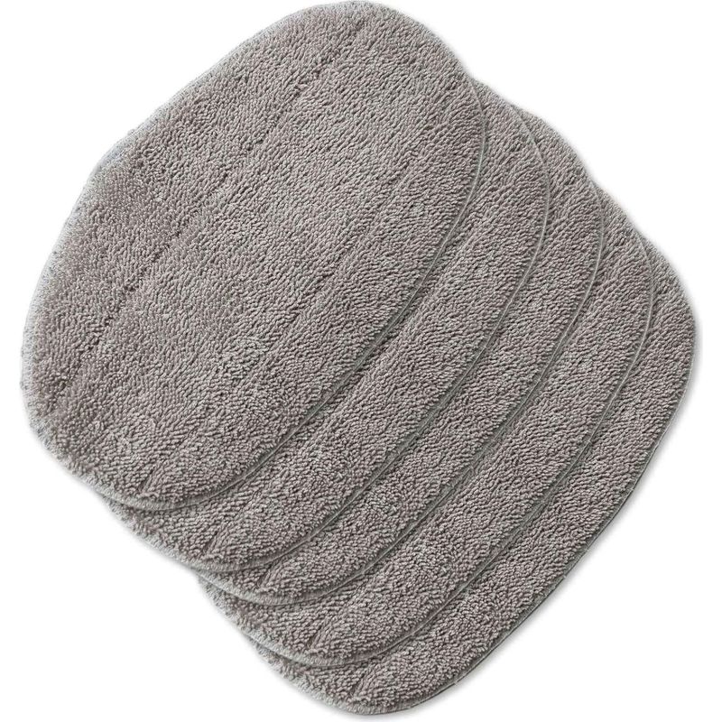 Wischmopp Pad – Mikrofaser – Für Dampfreiniger – Für Fliesen-, Parkett- Und Laminatböden – 5er-pack