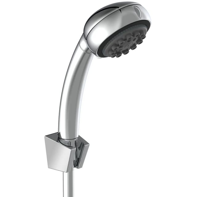 Eisl Duschbrause Set Vital Wassersparfunktion mit 7 Strahlarten