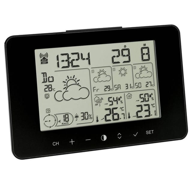 TFA Funk-Wetterstation Meteotime Primo
