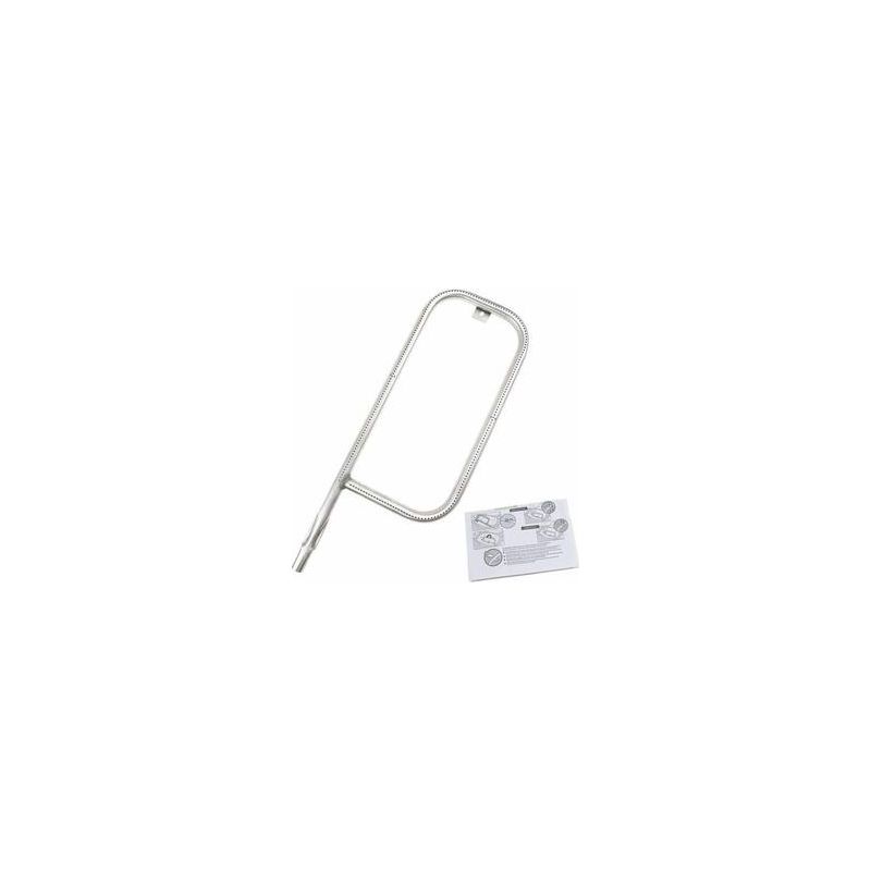 Brenner – 52 Cm – Für Gasgrill – Kompatibel Mit Weber Modellen Q200, Q220, Q2000, Q2200 – 1 Stück