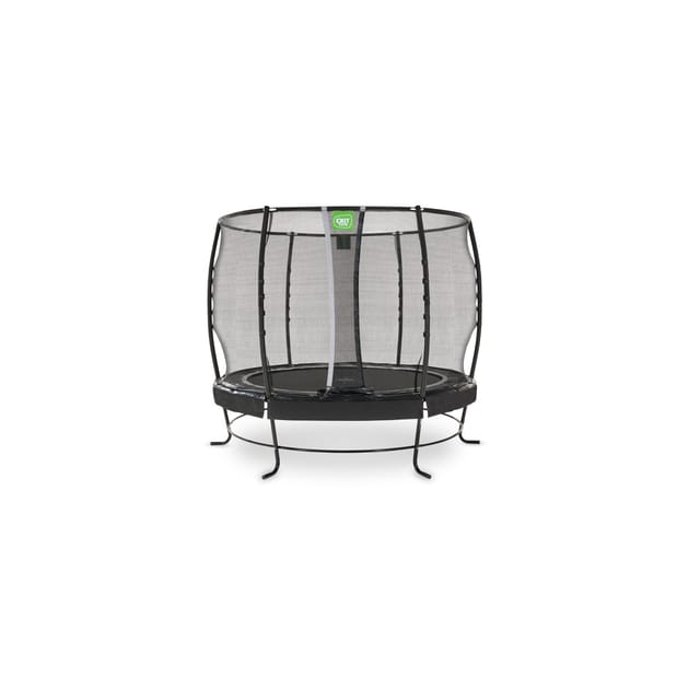 EXIT Lotus Premium Trampolin Ø 305 cm Schwarz