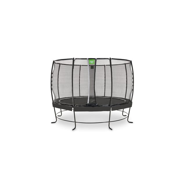 EXIT Lotus Premium Trampolin Ø 366 cm Schwarz