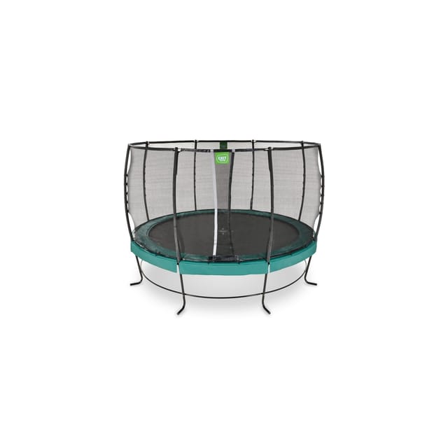 EXIT Lotus Premium Trampolin Ø 366 cm Grün