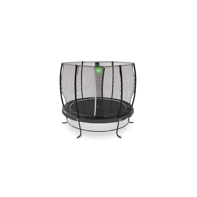 EXIT Lotus Classic Trampolin Ø 305 cm Schwarz