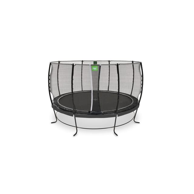 EXIT Lotus Classic Trampolin Ø 427 cm Schwarz