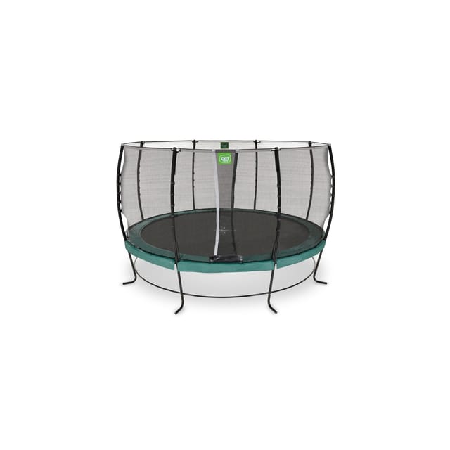 EXIT Lotus Classic Trampolin Ø 427 cm Grün