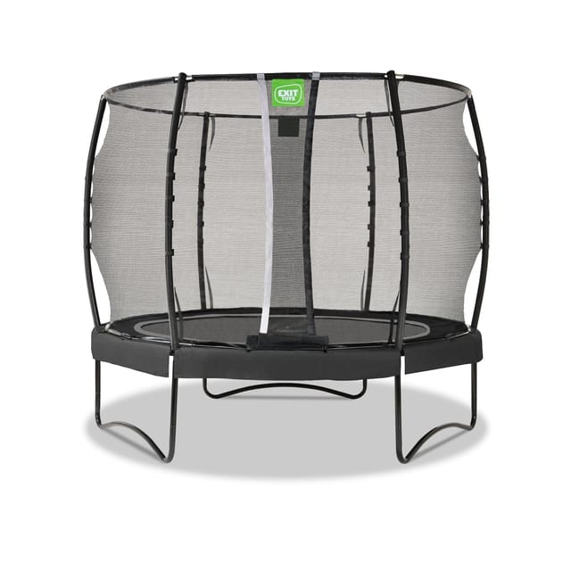 EXIT Allure Premium Trampolin Ø 305 cm Schwarz