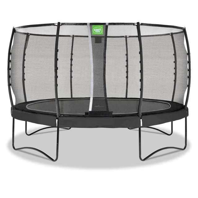 EXIT Allure Premium Trampolin Ø 427 cm Schwarz