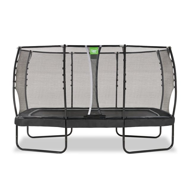 EXIT Allure Premium Trampolin 244 cm x 427 cm Schwarz