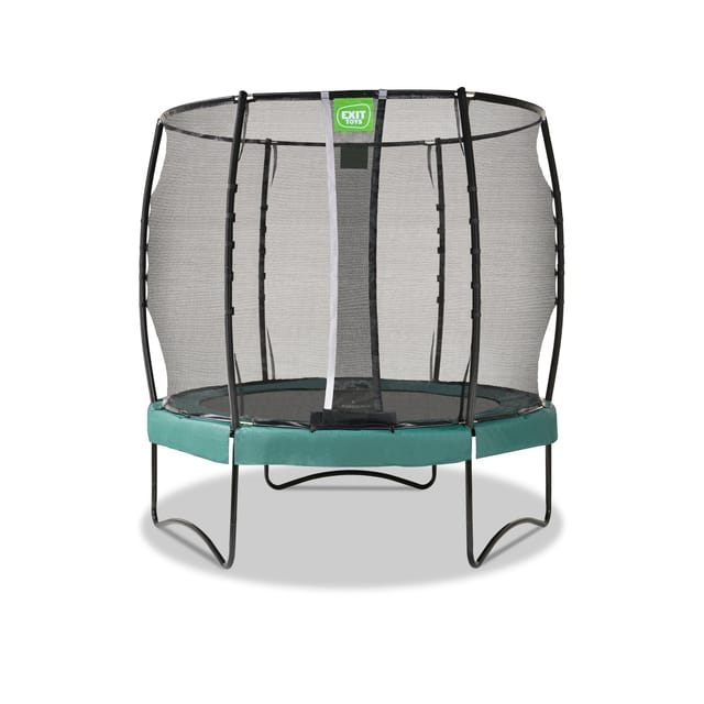 EXIT Allure Premium Trampolin Ø 253 cm Grün