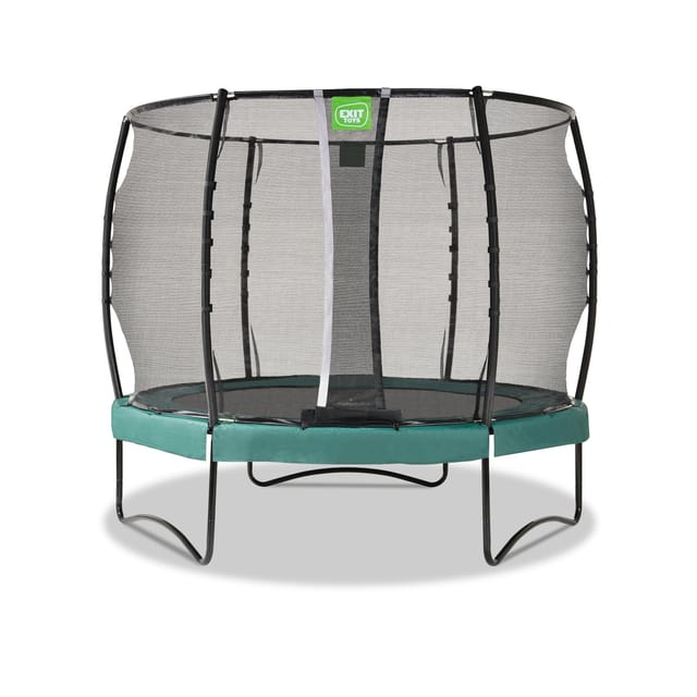 EXIT Allure Premium Trampolin Ø 305 cm Grün