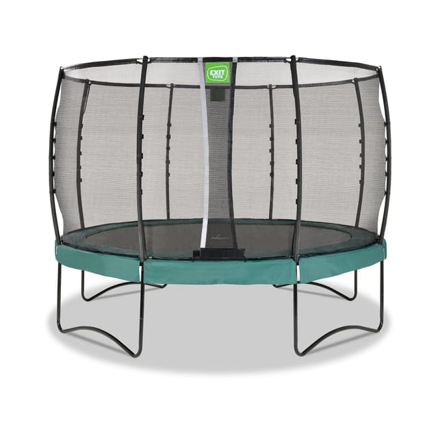 EXIT Allure Premium Trampolin Ø 366 cm Grün