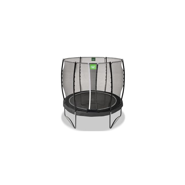 EXIT Allure Classic Trampolin Ø 253 cm Schwarz